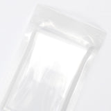 Stand Up Clear Open Top Vacuum Heat Sealing Coffee Herb Pouches Eco Plastic Mylar Packaging Bags