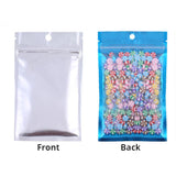 Multi-Size Reclosable Clear Mylar Zip Lock Package Bag Food Coffee Bean Storage Pouch W/Hand Hole