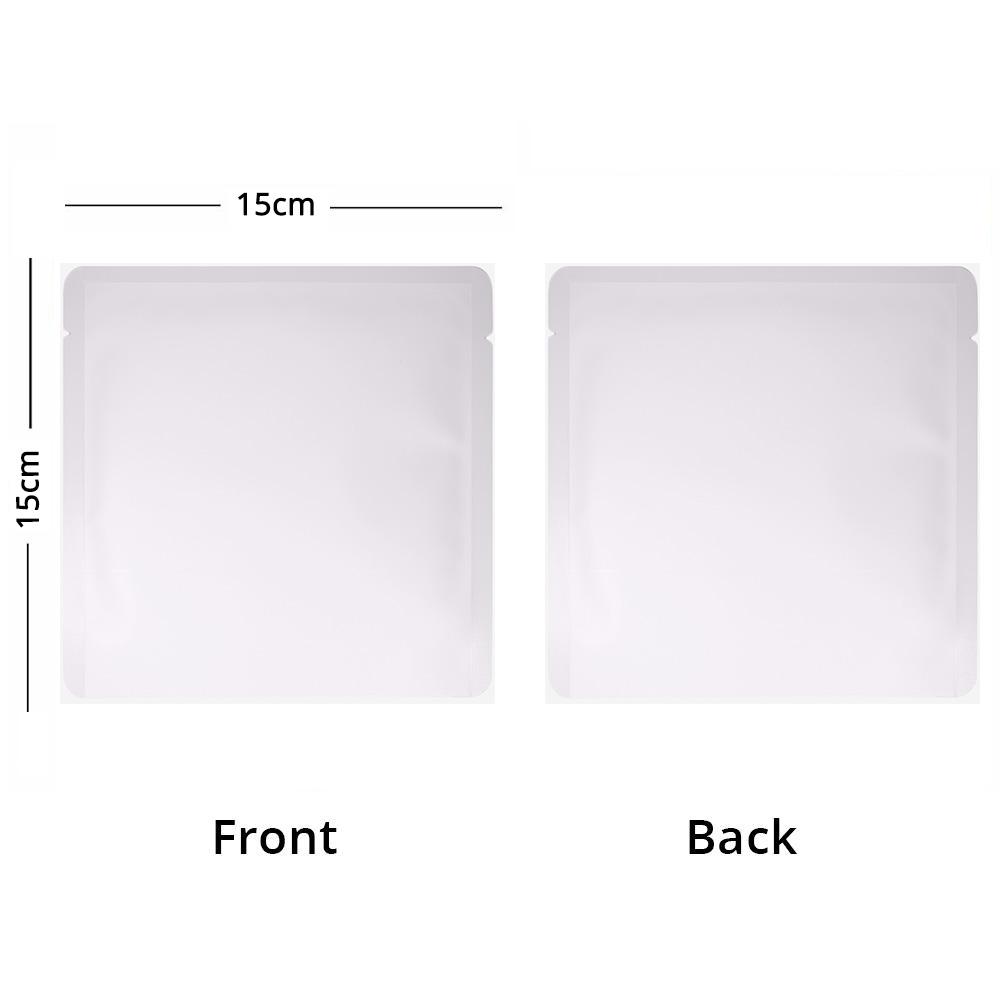 Custom Printed: Eco Reusable Aluminum Mylar Food Packaging Bag Flat Open Top Heat Seal Storage Pouch