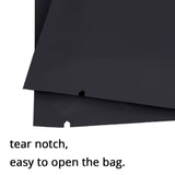 Smell Proof Heat Sealing Pouches Eco-friendly Recyclable Metallic Mylar Food Packaging Vacuum Open Top Bags