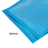 Multi-Size Reclosable Clear Mylar Zip Lock Package Bag Food Coffee Bean Storage Pouch W/Hand Hole