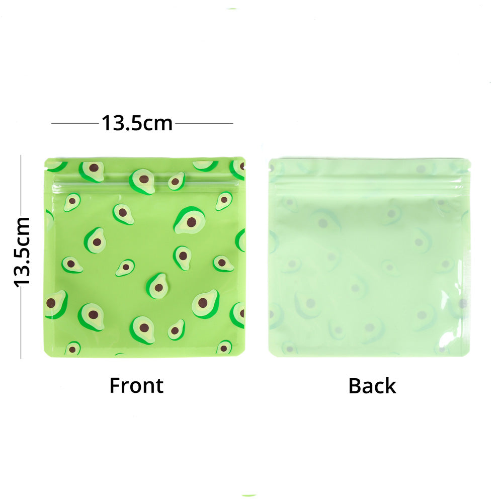 Custom Glossy Flat Bottom Plastic Mylar Packaging Bag Mylar Eco Heat Seal Storage Zipper Bag With Print And Tear Notch