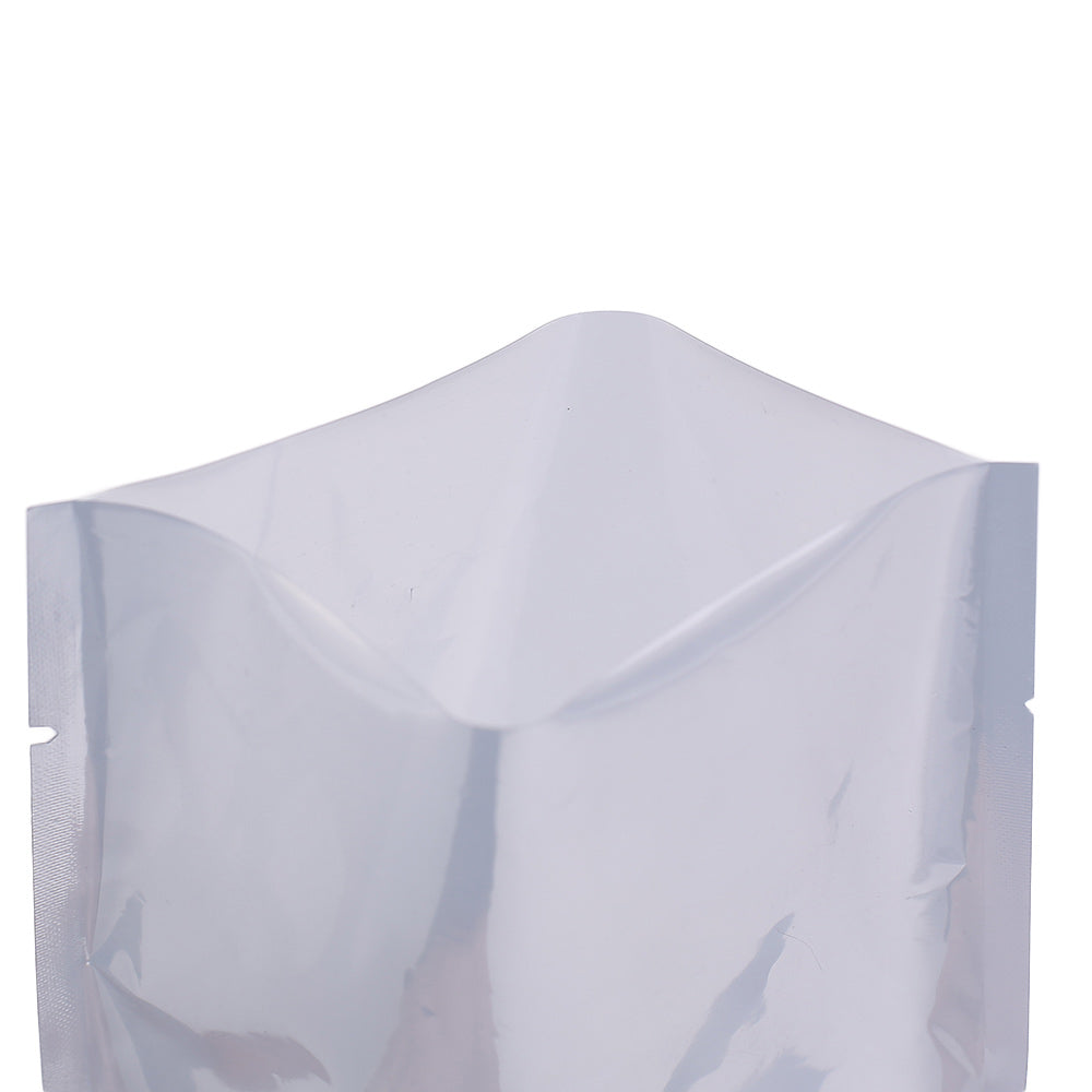 Custom Printed: Variety-Size Heat Seal Phone Accessories Mylar Flat Package Pouch Glossy Translucent Open Top Bag