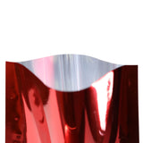 Multi Sizes Eco-friendly Heat Seal Open Top Foil Mylar Vacuum Packing Pouch Glossy Flat Vacuum Bag