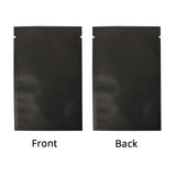 Smell Proof Heat Sealing Pouches Eco-friendly Recyclable Metallic Mylar Food Packaging Vacuum Open Top Bags