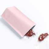 Premium Heat Seal Smell Proof Food Packaging Bags Stand Up Foil Mylar Open Top Storage Pouches W/Tear Notch
