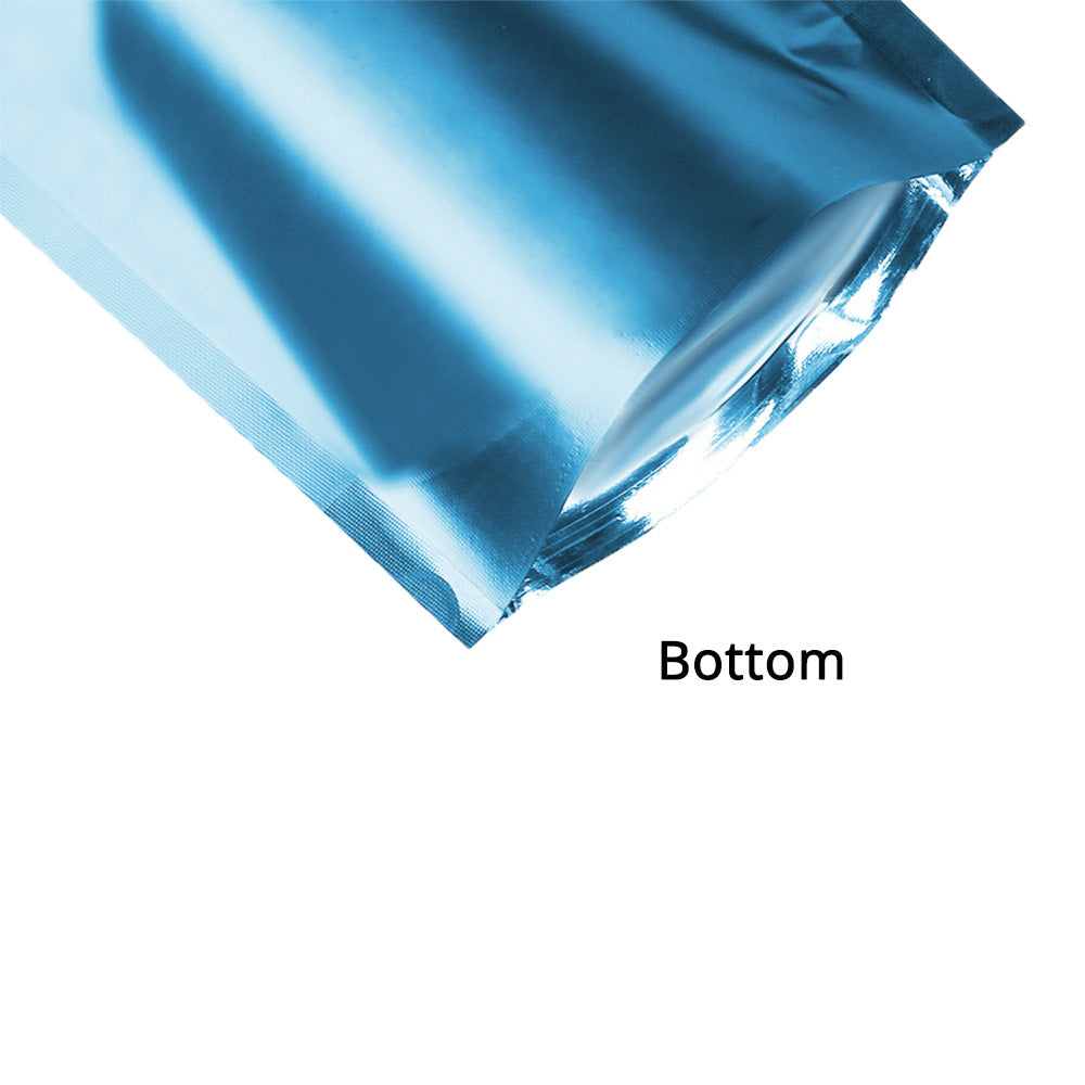 Custom 14x20cm Matte Frosted Front Zip Lock Bag With Valve Foil Mylar Sealed Stand Up Storage organizer Bag