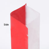 Vacuum Heat Seal Pouches Stand Up Smell Proof Matte Open Top Plastic Packaging Bags w/Clear Window & Tear Notch
