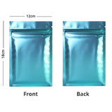 Eco-friendly Various Colors Smell Proof Heat Sealing Candy Packaging Pouches Foil Mylar Zip Lock Storage Bags