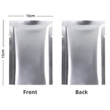 Smell Proof Heat Sealing Pouches Eco-friendly Recyclable Metallic Mylar Food Packaging Vacuum Open Top Bags