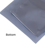 Custom Printed: Variety-Size Heat Seal Phone Accessories Mylar Flat Package Pouch Glossy Translucent Open Top Bag