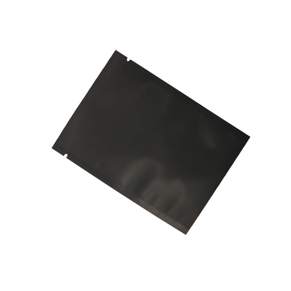 Smell Proof Heat Sealing Pouches Eco-friendly Recyclable Metallic Mylar Food Packaging Vacuum Open Top Bags