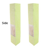 Zip Lock Bag Matte With Frosted Window And Maple Leaf Pattern Aluminium Foil Stand Up Eco Sealed Storage Pouch