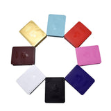 10x12cm Various Colors Heat Seal Aluminium Mylar Coffee Powder Package Storage Bag Open Top Tear Notch Pouch With Coffee Cup Design