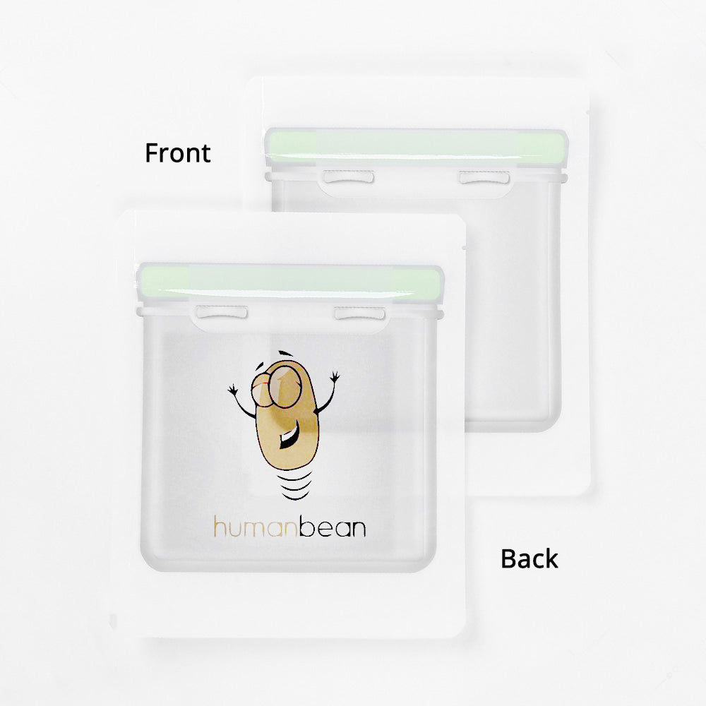 Custom Printed: Glossy Clear Plastic Mylar Stand Up Packaging Bag Snack Candy Dry Fruit Food Storage Reusable Zipper Pouch