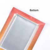 High Quality Matte Flat Bottom Seal Plastic Bag Metallic Foil  With Clear Window And Round Hole Storage Organizer Zipper Bag