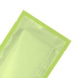 Eco Recyclable Plastic Packaging Bags Matte Clear Open Top Vacuum Heat Sealable Storage Pouches