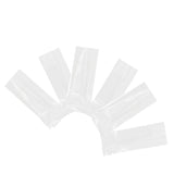 4x10cm 5x15cm Mini  Open Top Flat Sampling Aluminum Mylar Pouch Heat Seal Packaging Bag