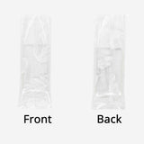 100pcs 5.5X15CM Printed Plastic Packaging Bags Heat Sealable Flat Open Top Cookies Candies Gummy Powder Pouch