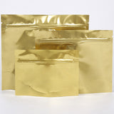 High Quality Glossy Multicolor Stand Up Metallic Mylar Eco Heat Seal Food Storage Zipper Pouch