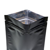 500pcs 6x9cm Custom Logo Ziplock Pouch Smell Proof Food Packaging Flat Reclosable Aluminum Foil Customized Zipper Bag