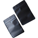 Custom Printed Packaging Zip Lock Storage Bag Matte Foil Mylar Plastic Pouch