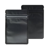 Custom Printed Packaging Zip Lock Storage Bag Matte Foil Mylar Plastic Pouch