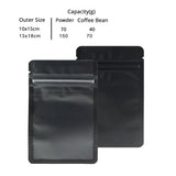 Custom Printed Packaging Zip Lock Storage Bag Matte Foil Mylar Plastic Pouch