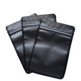 Custom Printed Packaging Zip Lock Storage Bag Matte Foil Mylar Plastic Pouch