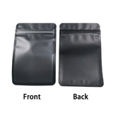 Custom Printed Packaging Zip Lock Storage Bag Matte Foil Mylar Plastic Pouch
