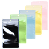 Custom Printed: Multi-Size PP Plastic Zip Lock Bag Front Clear Mylar Flat Tear Notch USB Cable Storage Pouch