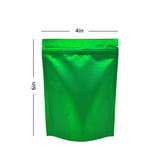 500Pcs Low MOQ Personalized Promotional Logo Ziplock Foil Pouch Smell Proof Stand Up Coffee Zipper Lock Custom Printed Mylar Bags