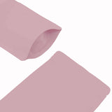 Matte Pink Purple Double-Sided Same Color Frosted Material Stand Up Bottom Mylar Bags Resealable Aluminum Foil Heat Sealing Zip Lock Pouches