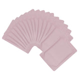 Matte Pink Purple Double-Sided Same Color Frosted Material Stand Up Bottom Mylar Bags Resealable Aluminum Foil Heat Sealing Zip Lock Pouches