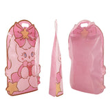 30x39cm Pink Puppy Stand Up  Pouch Smell Proof Heat Sealable Plastic  Packaging Ziplock Bag for Children Food