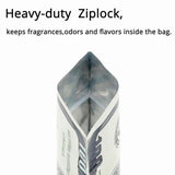 9x12cm Money Stand Up Pouch Heat Sealable  Herbal Flower Nuts  3.5g Ziplock Packaging Mylar Bags