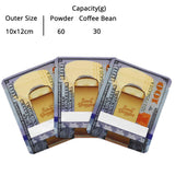 10x12cm Dollar Money Print Stand Up Pouch Frosted Window Smell Proof Herbal Flower Zip Lock 3.5g Mylar Bags