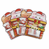 Lovely Cartoon Bear Smell Proof Stand Up Zipper Pouch Cookie Snacks Gift Plastic Packaging Ziplock Bags