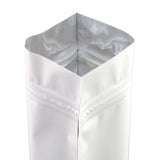 Eco-Friendly Round Corner Aluminum Foil Mylar Bags Food Snack Packaging Stand Up Ziplock Pouches