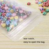 Frosted White Plastic Mylar Matte Stand Up Custom Heat Seal Zipper Bag Powder Coffee Bean Tea Sample Storage Pouch