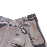 Various Sizes Heat Sealable Zip Lock Bag Clear/Silver Zipper Pouch Foil Mylar Packaging Bags For Clothes