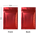 Custom Printed: Eco Various Colors Smell Proof Heat Sealing Candy Packaging Pouch Foil Mylar Zip Lock Storage Bag