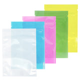 Custom Printed: Eco Clear Mylar Flat Tear Notch Plastic PP Zip Lock Bag Household Reusable Food Storage Pouch