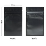 Custom Printed: Eco Smell Proof Food Packaging Zip Lock Storage Bag Matte Foil Mylar Plastic Pouch