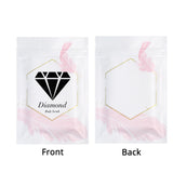 Custom Printed: Matte Reusable Eco Zipper Bag Metallic Foil Mylar Storage Packaging Heat Sealed Pouch