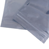 Multi Sizes Self Translucent Antistatic Packing Bag Flat Bottom Zip Lock Pouch For Mobile Phone Accessories