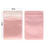 Multi-Size Eco PP Zip Lock Plastic Bag Front Clear Mylar Flat Tear Notch Pouch USB Cable Storage Bag With Hang Hole