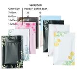 Printing Design Custom Matte Reusable Eco Zipper Bag Metallic Foil Mylar Storage Organizer Packaging Heat Sealed Pouch