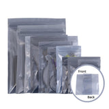 Custom Printed: Multi-Size Self Translucent Antistatic Package Bag Flat Bottom Zip Lock Pouch For Phone Accessories