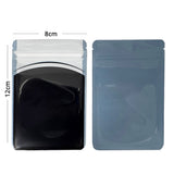 Multi-Size Eco PP Zip Lock Plastic Bag Front Clear Mylar Flat Tear Notch Pouch USB Cable Storage Bag With Hang Hole